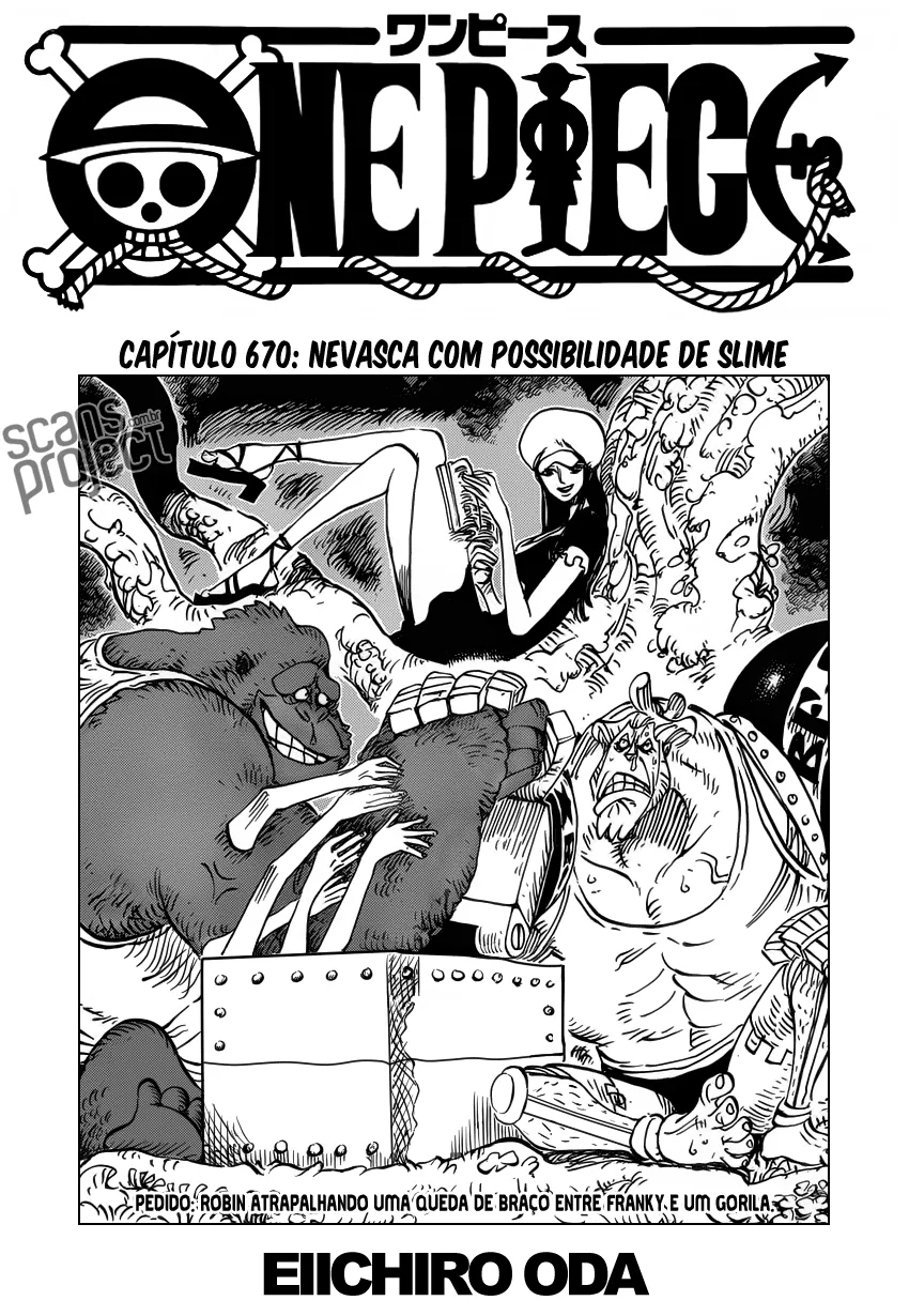 Read One Piece PT Manga Online