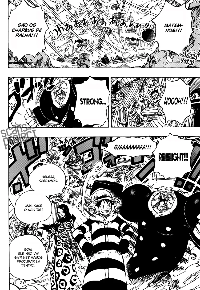 Read One Piece PT Manga Online