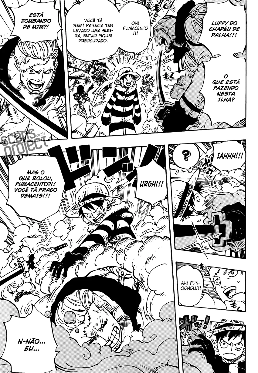 Read One Piece PT Manga Online
