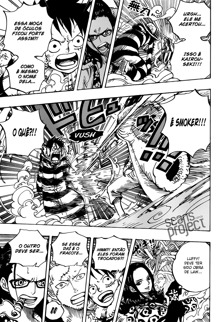 Read One Piece PT Manga Online