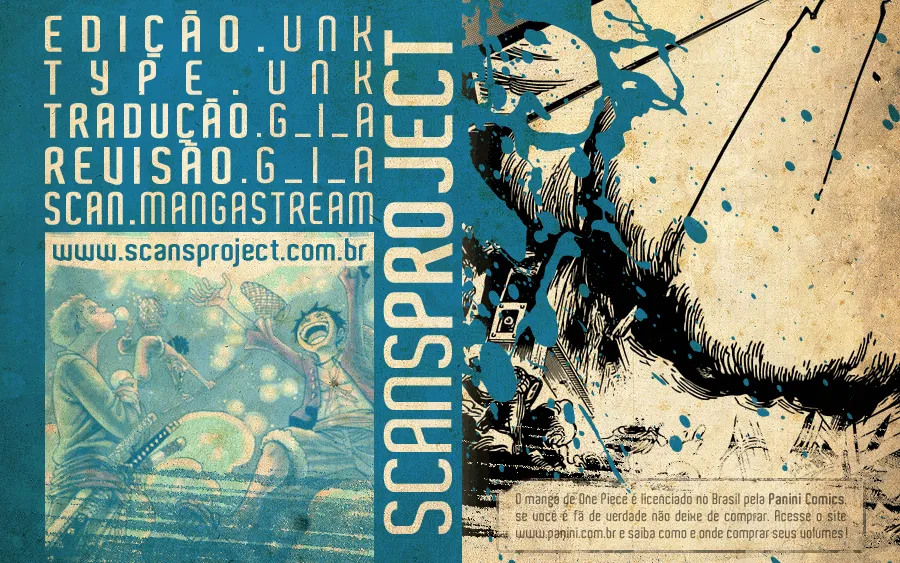 Read One Piece PT Manga Online