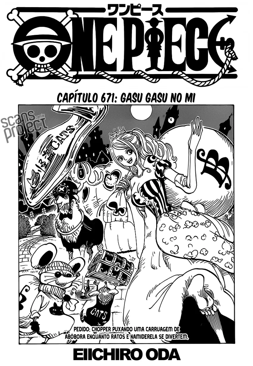 Read One Piece PT Manga Online