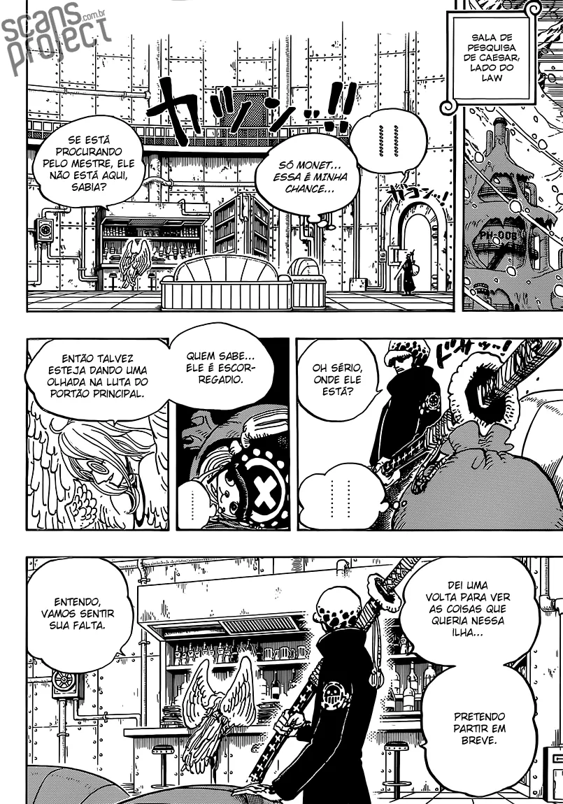 Read One Piece PT Manga Online