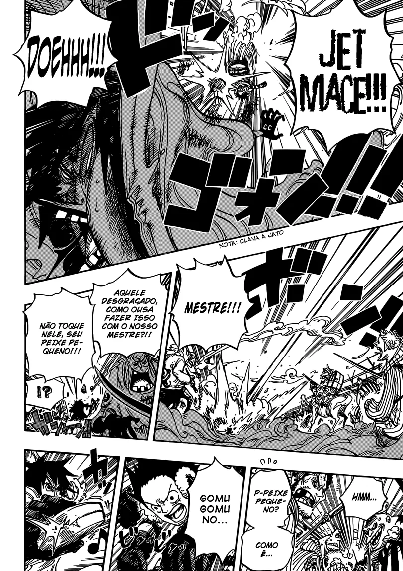 Read One Piece PT Manga Online