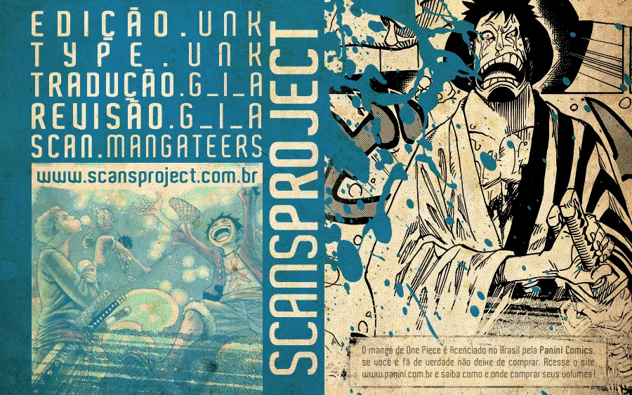 Read One Piece PT Manga Online