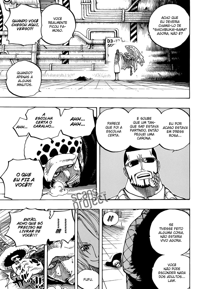 Read One Piece PT Manga Online