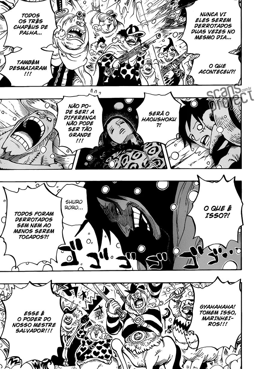 Read One Piece PT Manga Online