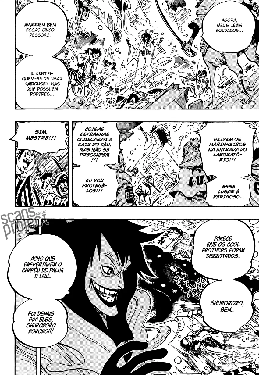 Read One Piece PT Manga Online