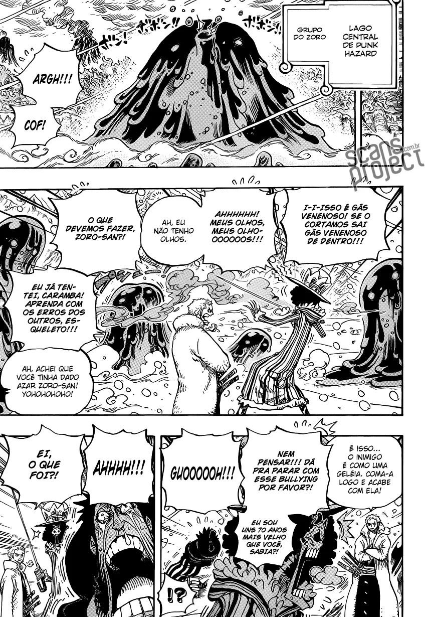 Read One Piece PT Manga Online