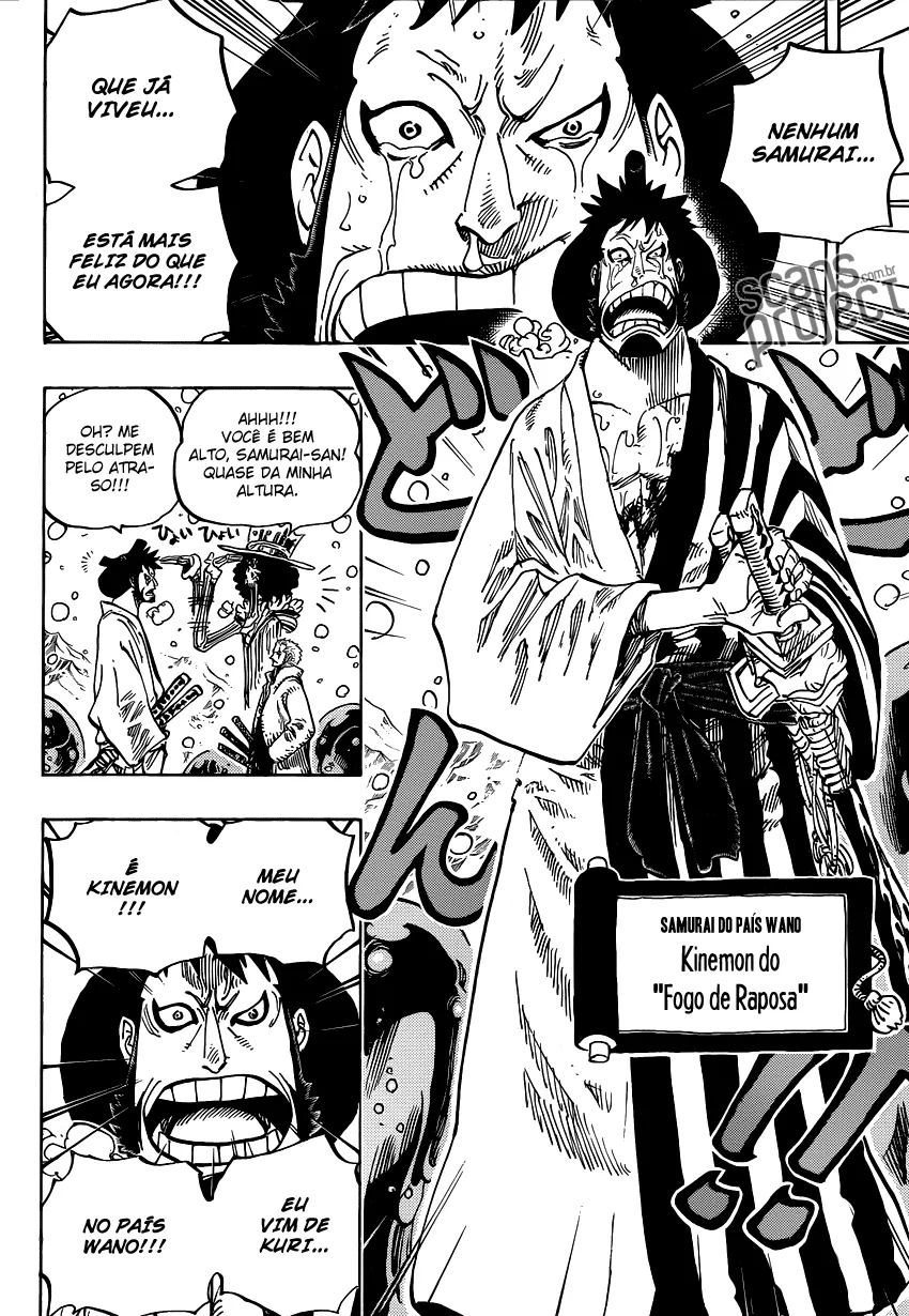 Read One Piece PT Manga Online