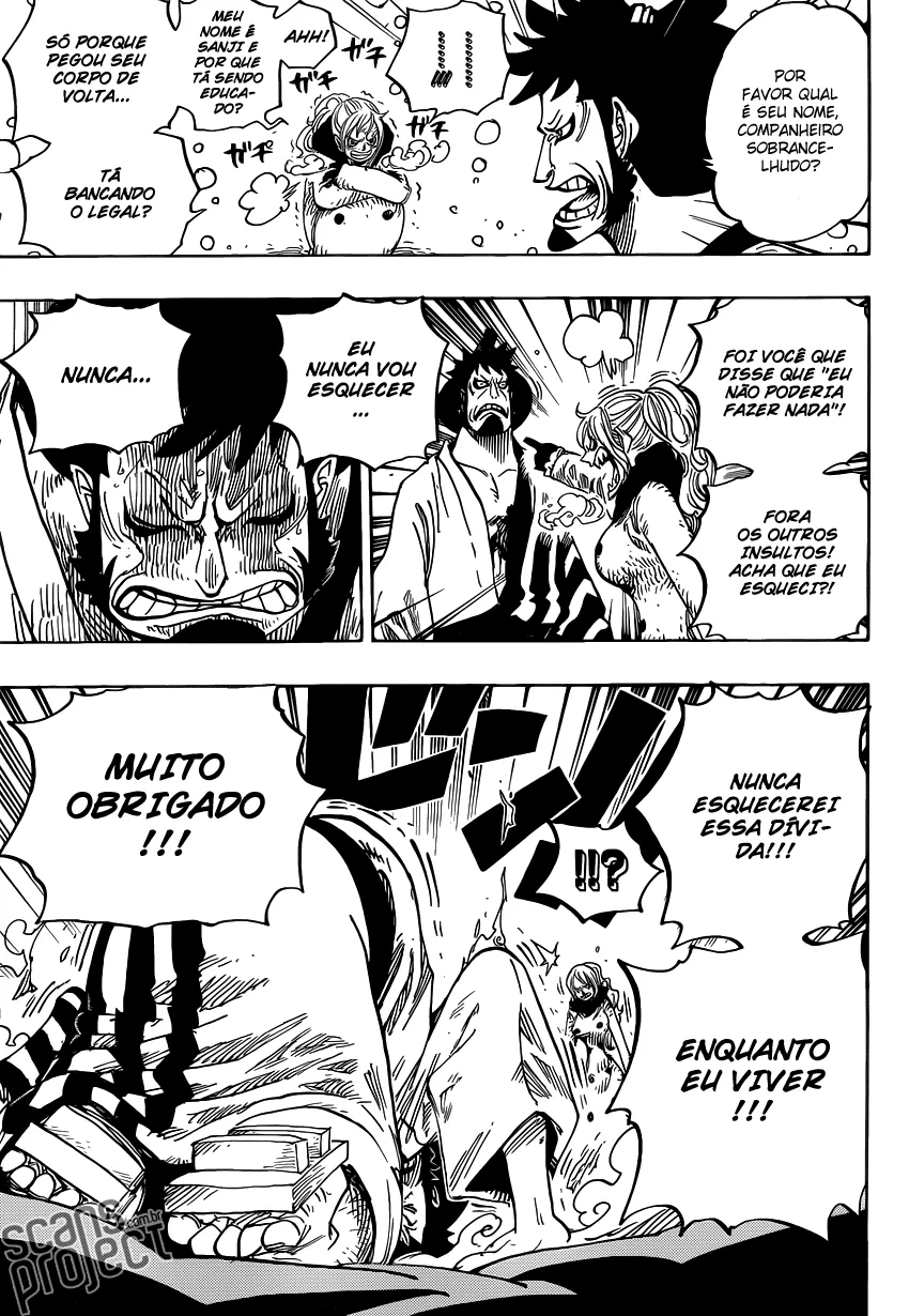Read One Piece PT Manga Online