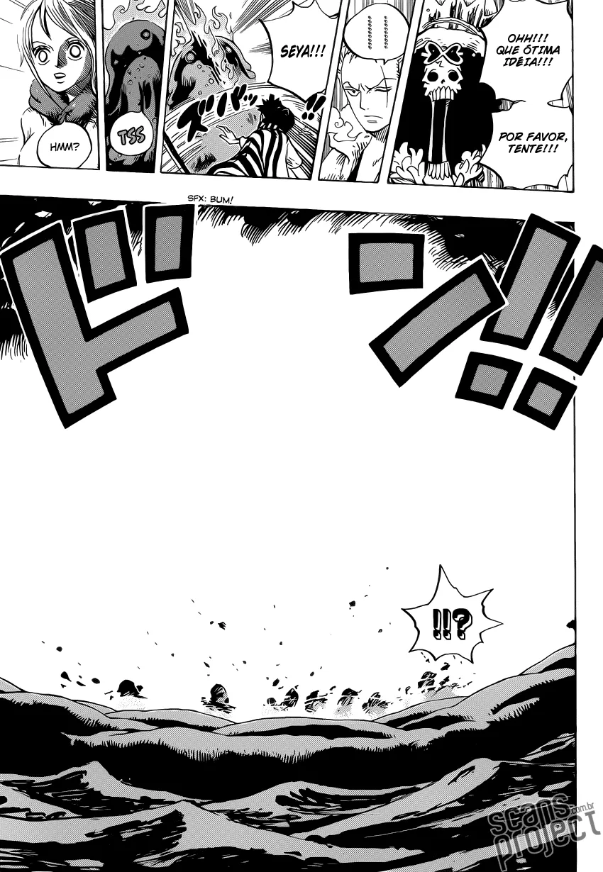 Read One Piece PT Manga Online