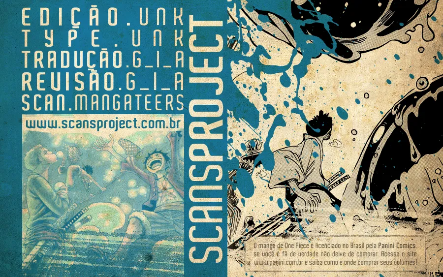 Read One Piece PT Manga Online