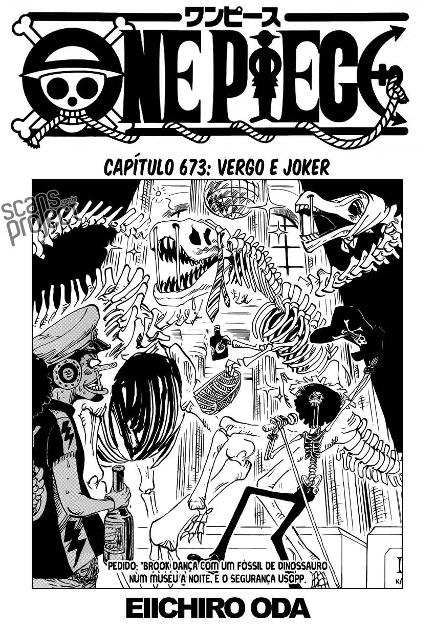 Read One Piece PT Manga Online