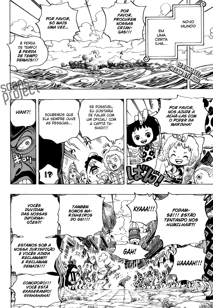 Read One Piece PT Manga Online