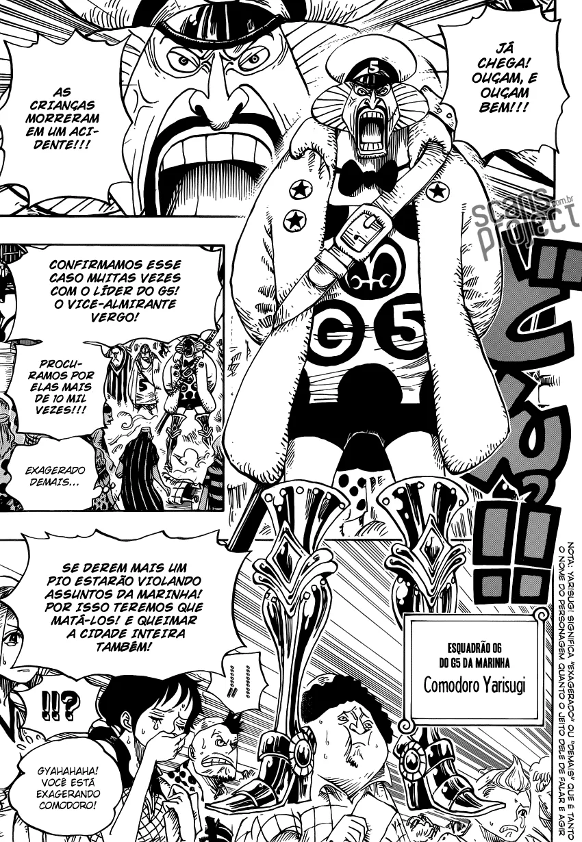 Read One Piece PT Manga Online