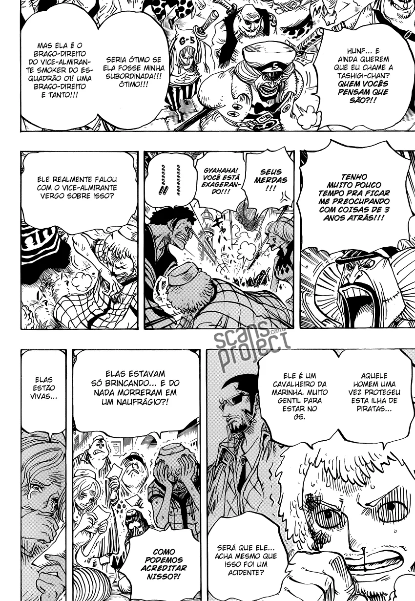Read One Piece PT Manga Online