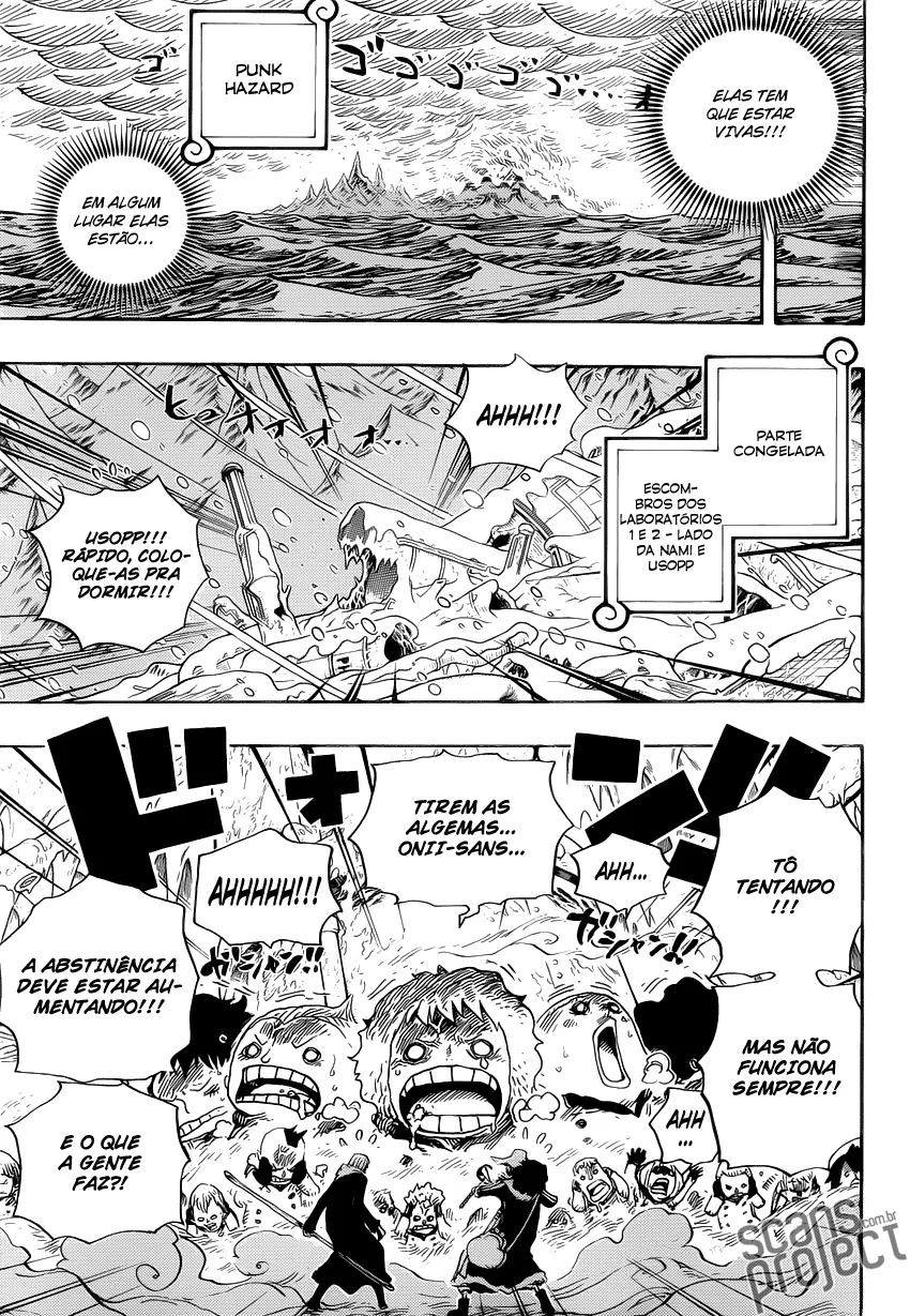 Read One Piece PT Manga Online