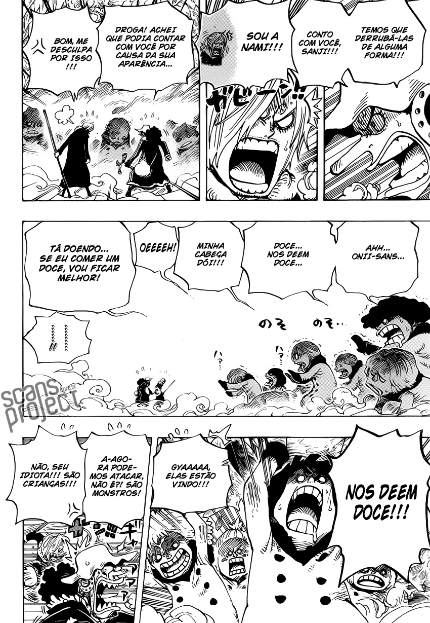 Read One Piece PT Manga Online