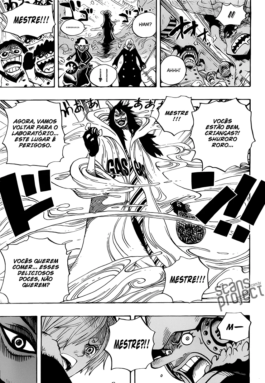 Read One Piece PT Manga Online