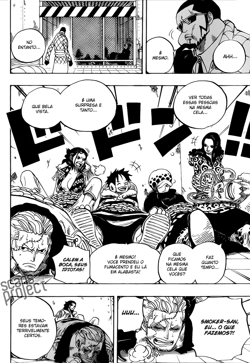 Read One Piece PT Manga Online