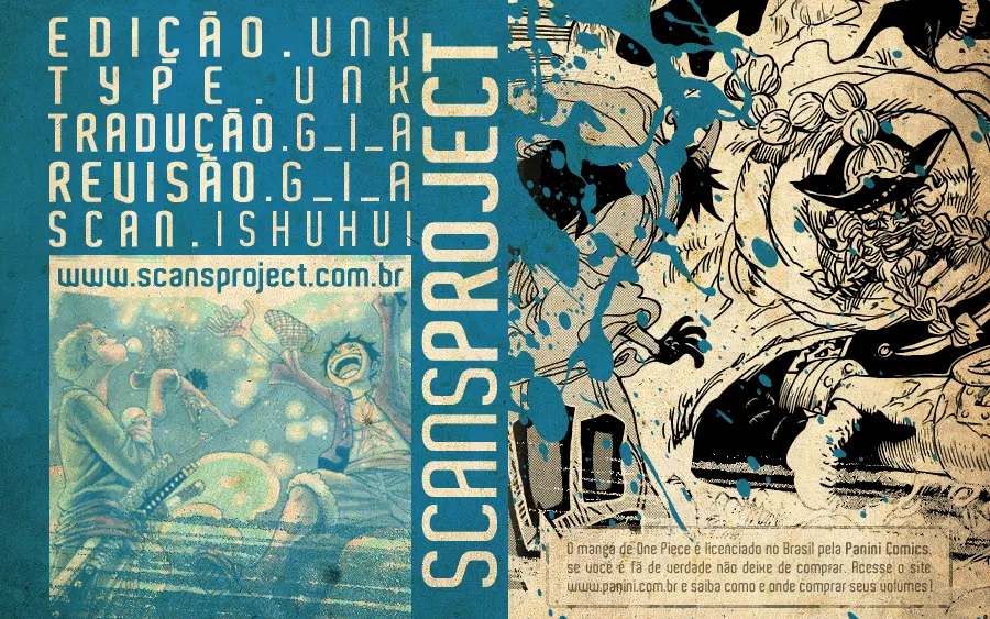 Read One Piece PT Manga Online