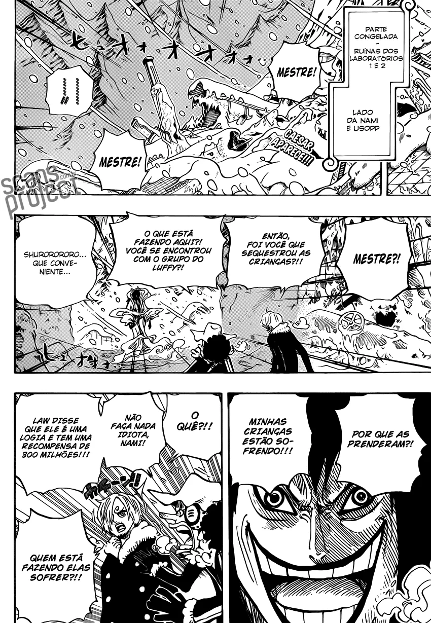 Read One Piece PT Manga Online