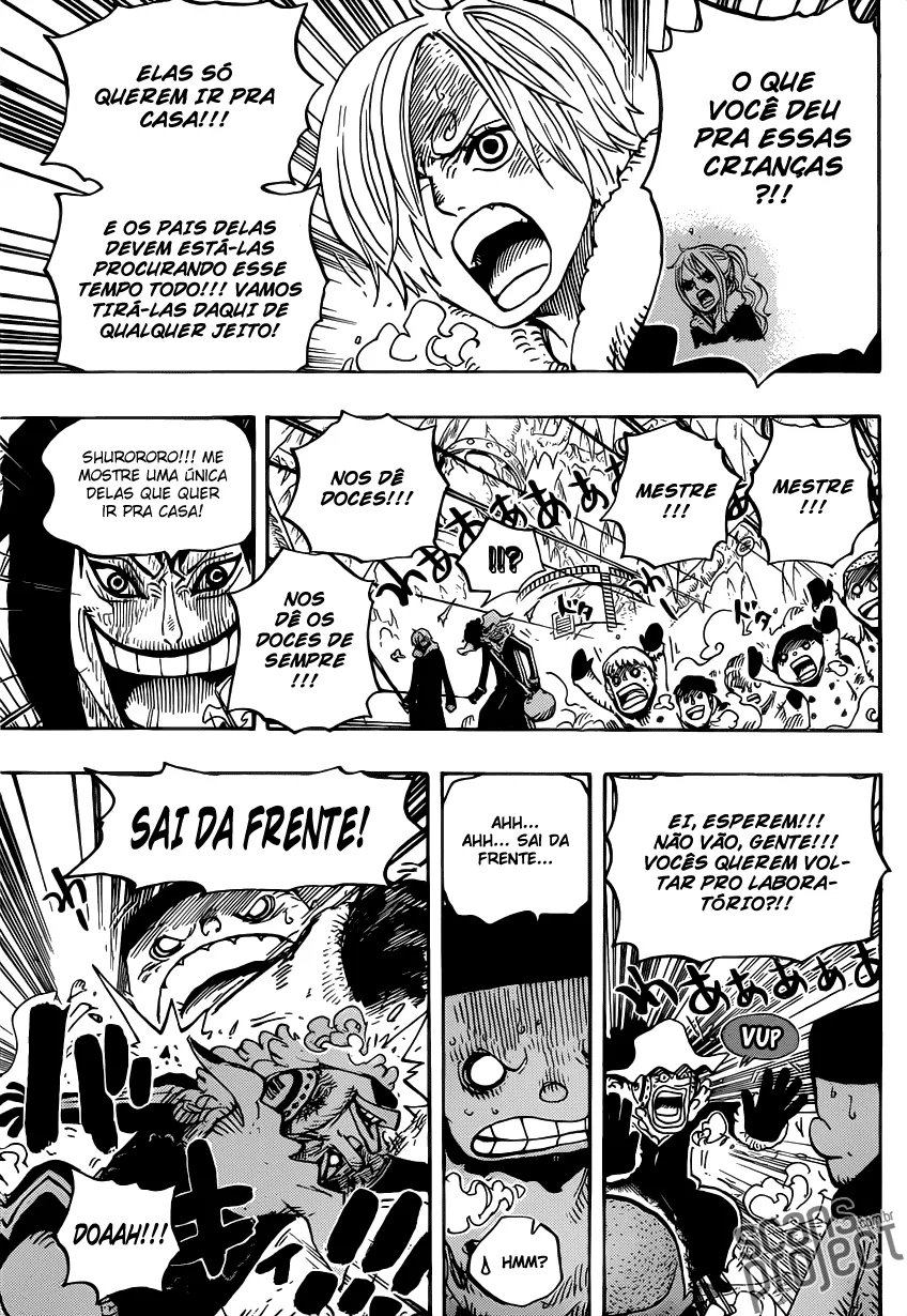 Read One Piece PT Manga Online