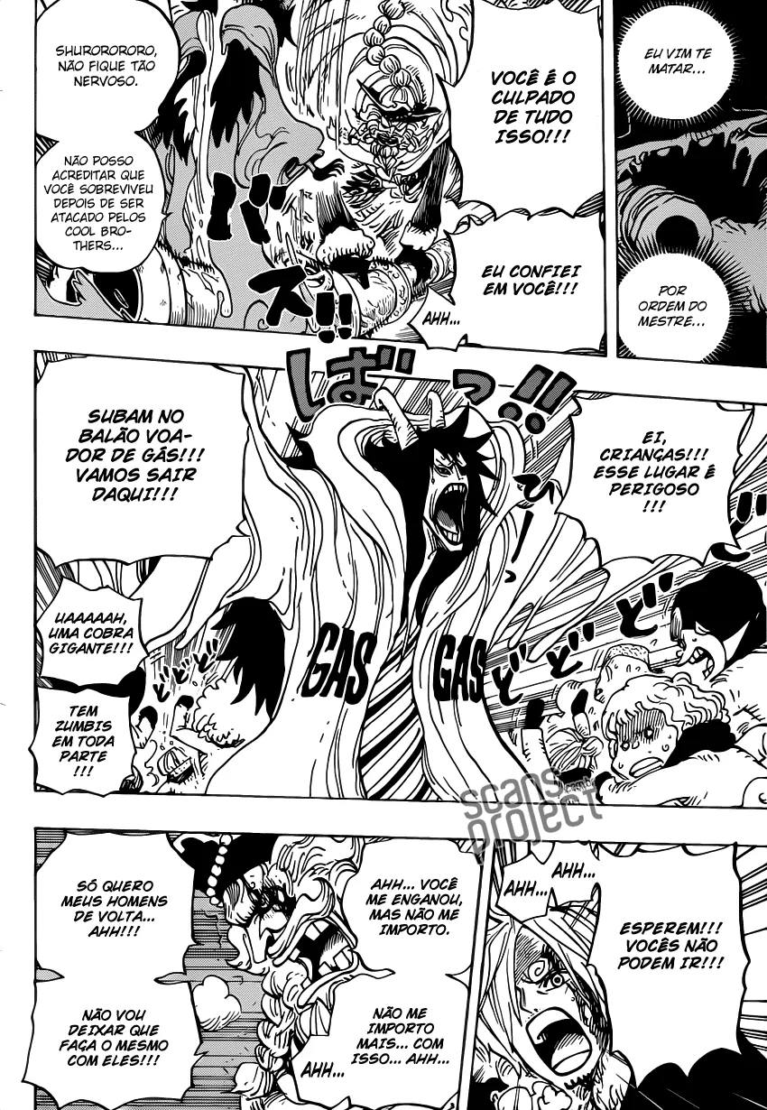 Read One Piece PT Manga Online