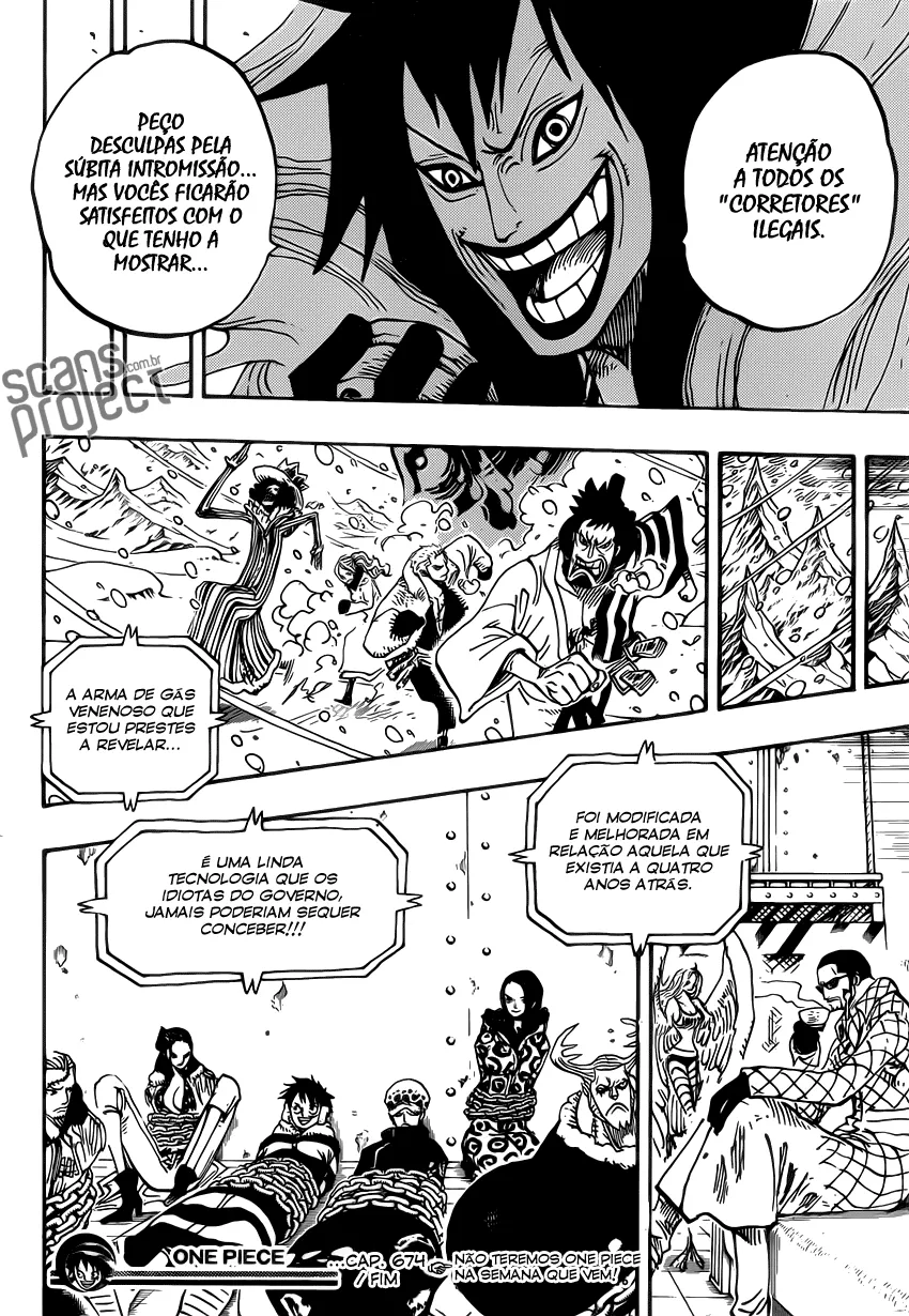 Read One Piece PT Manga Online