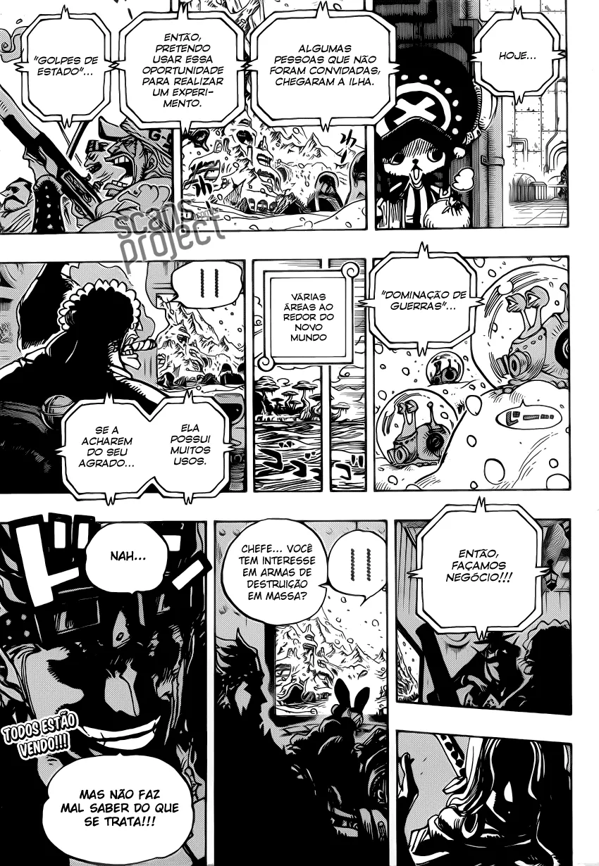 Read One Piece PT Manga Online