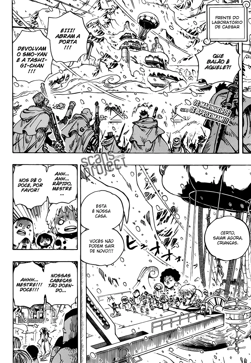 Read One Piece PT Manga Online