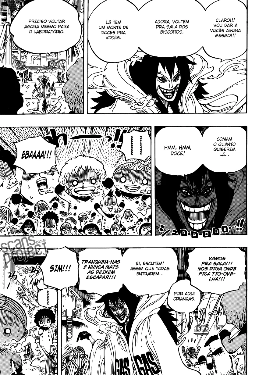 Read One Piece PT Manga Online