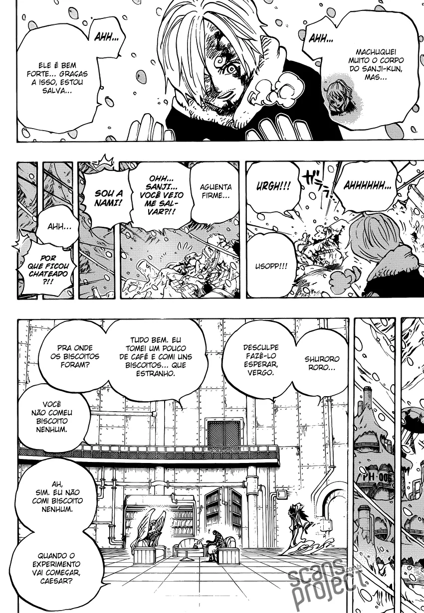 Read One Piece PT Manga Online