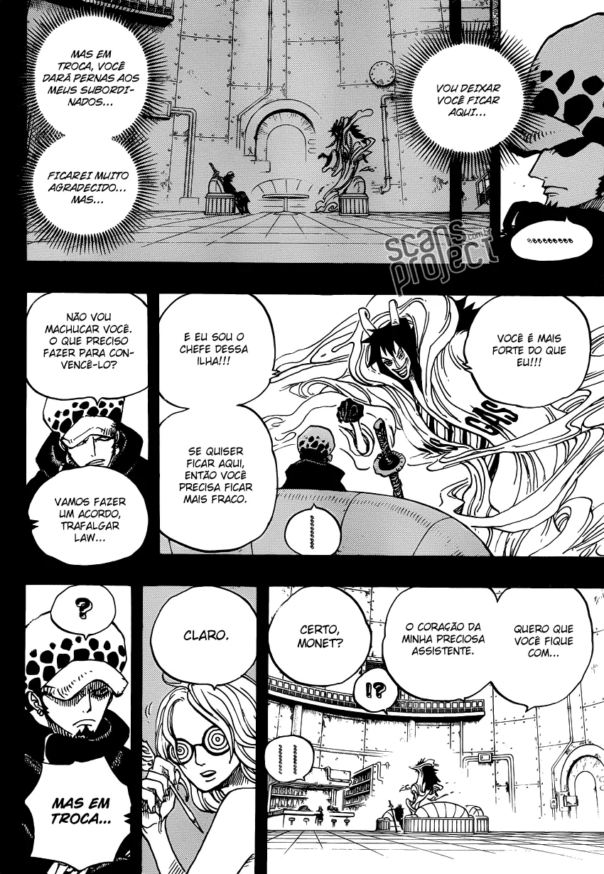 Read One Piece PT Manga Online