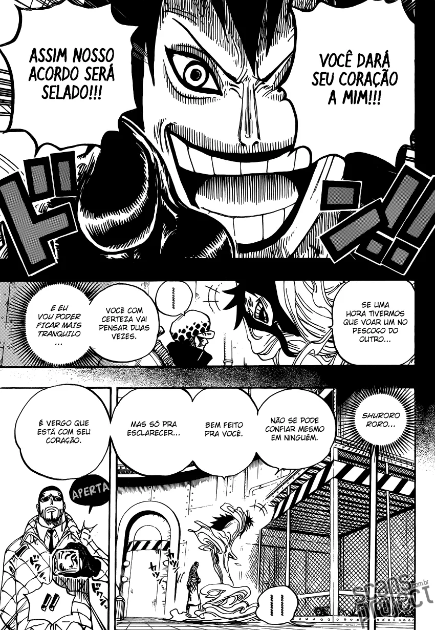 Read One Piece PT Manga Online