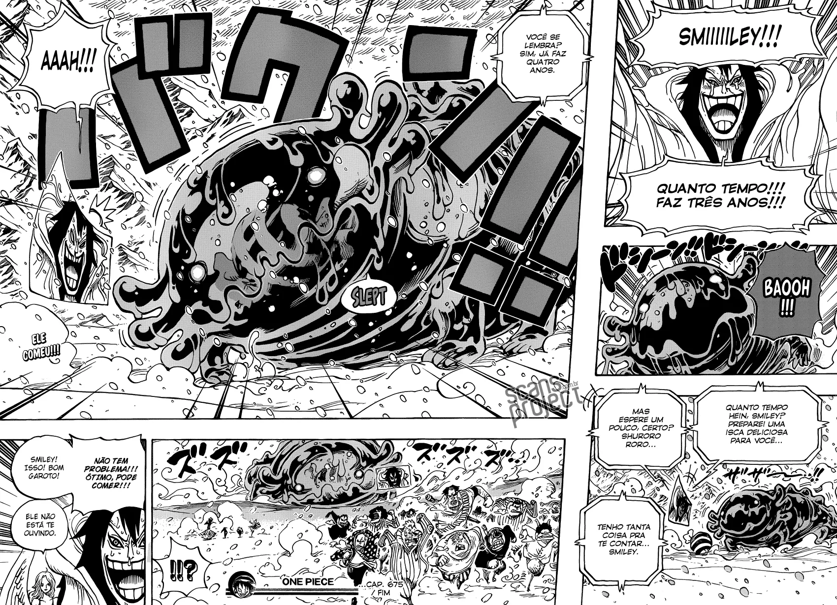 Read One Piece PT Manga Online