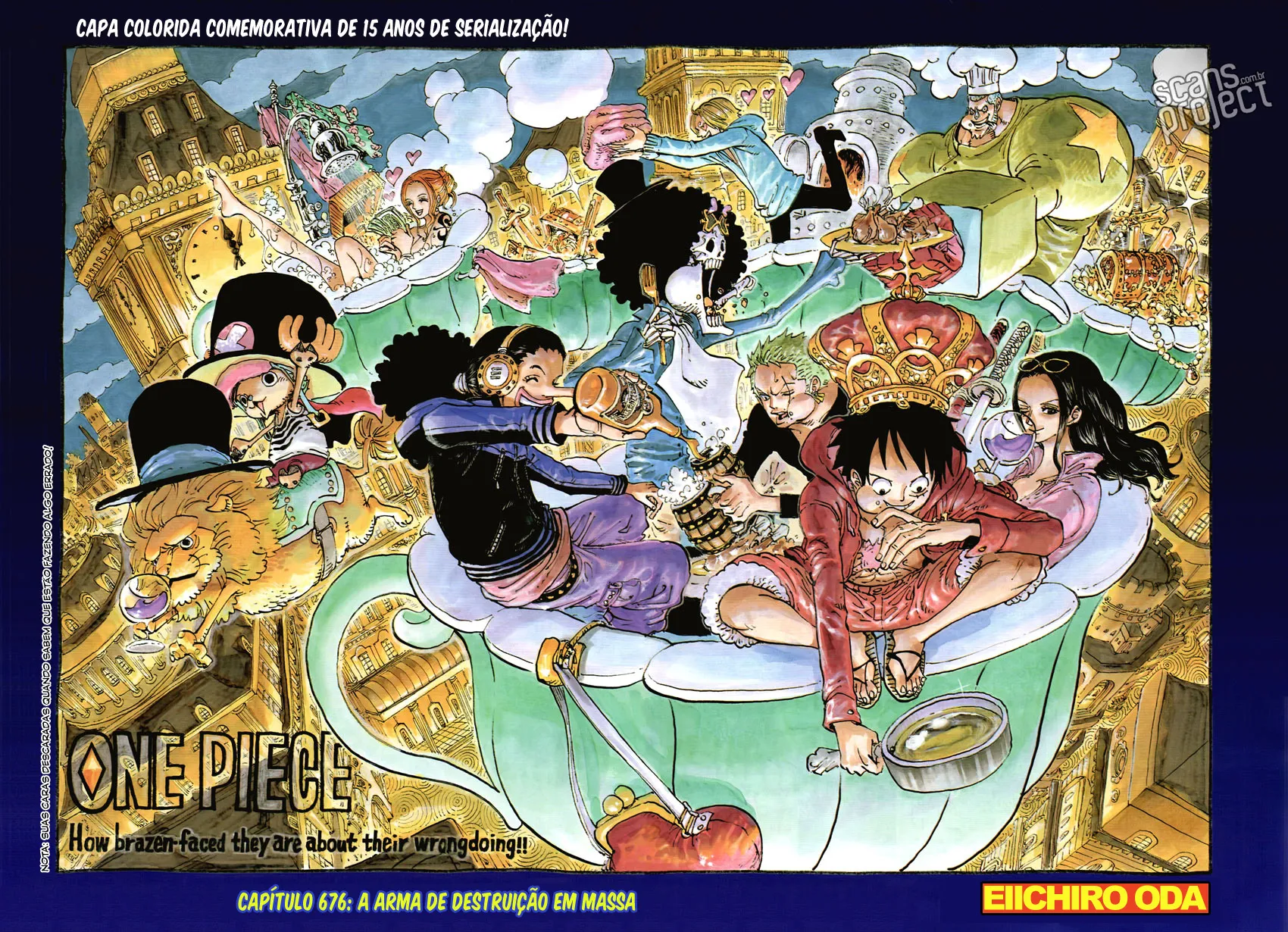 Read One Piece PT Manga Online