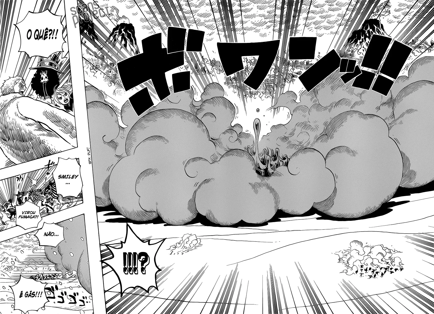 Read One Piece PT Manga Online