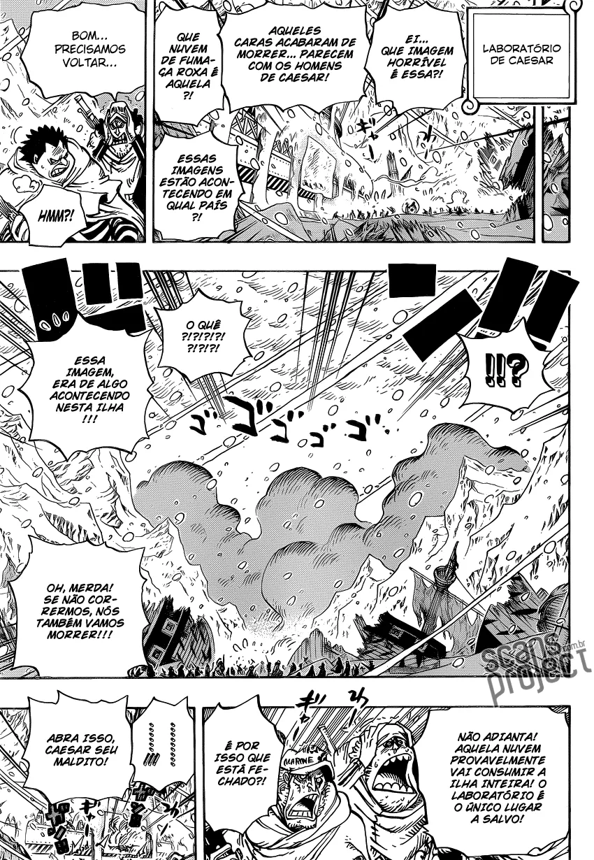 Read One Piece PT Manga Online