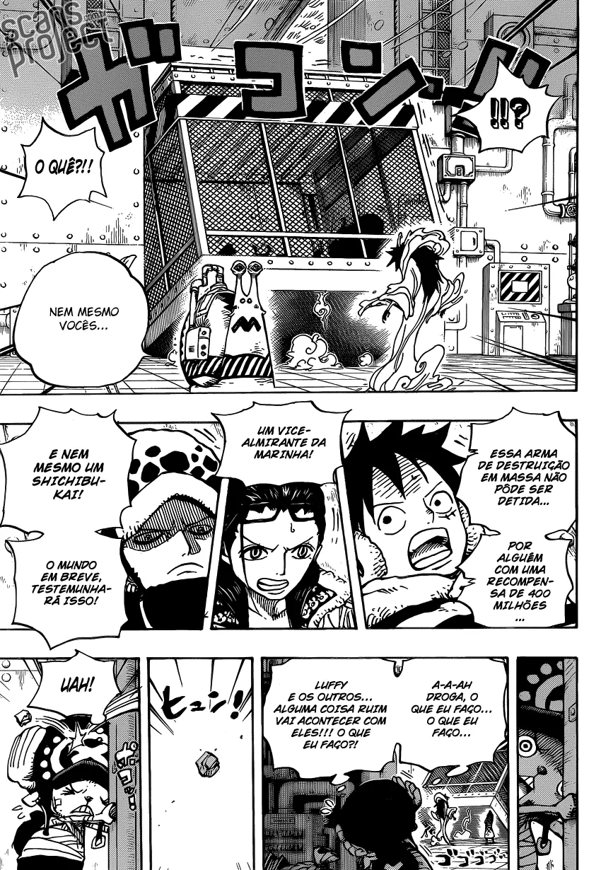 Read One Piece PT Manga Online