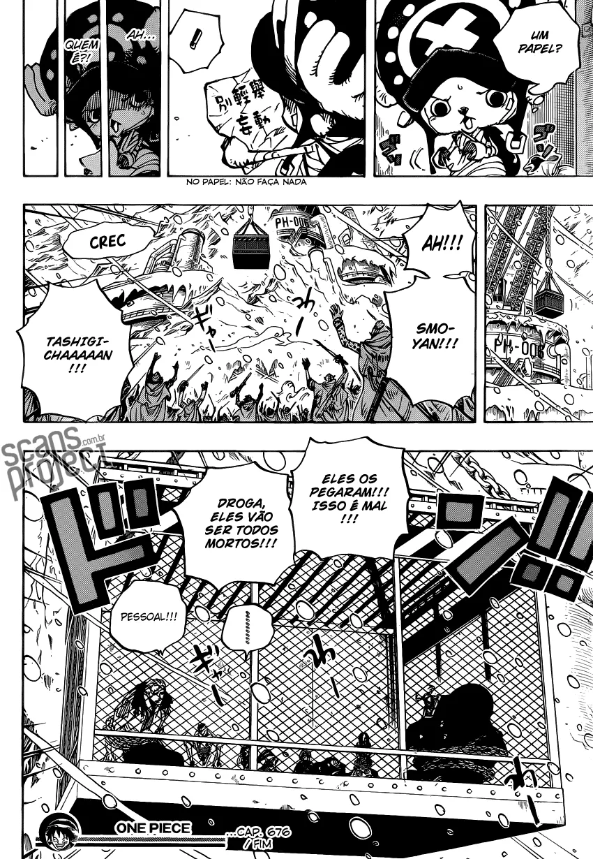 Read One Piece PT Manga Online