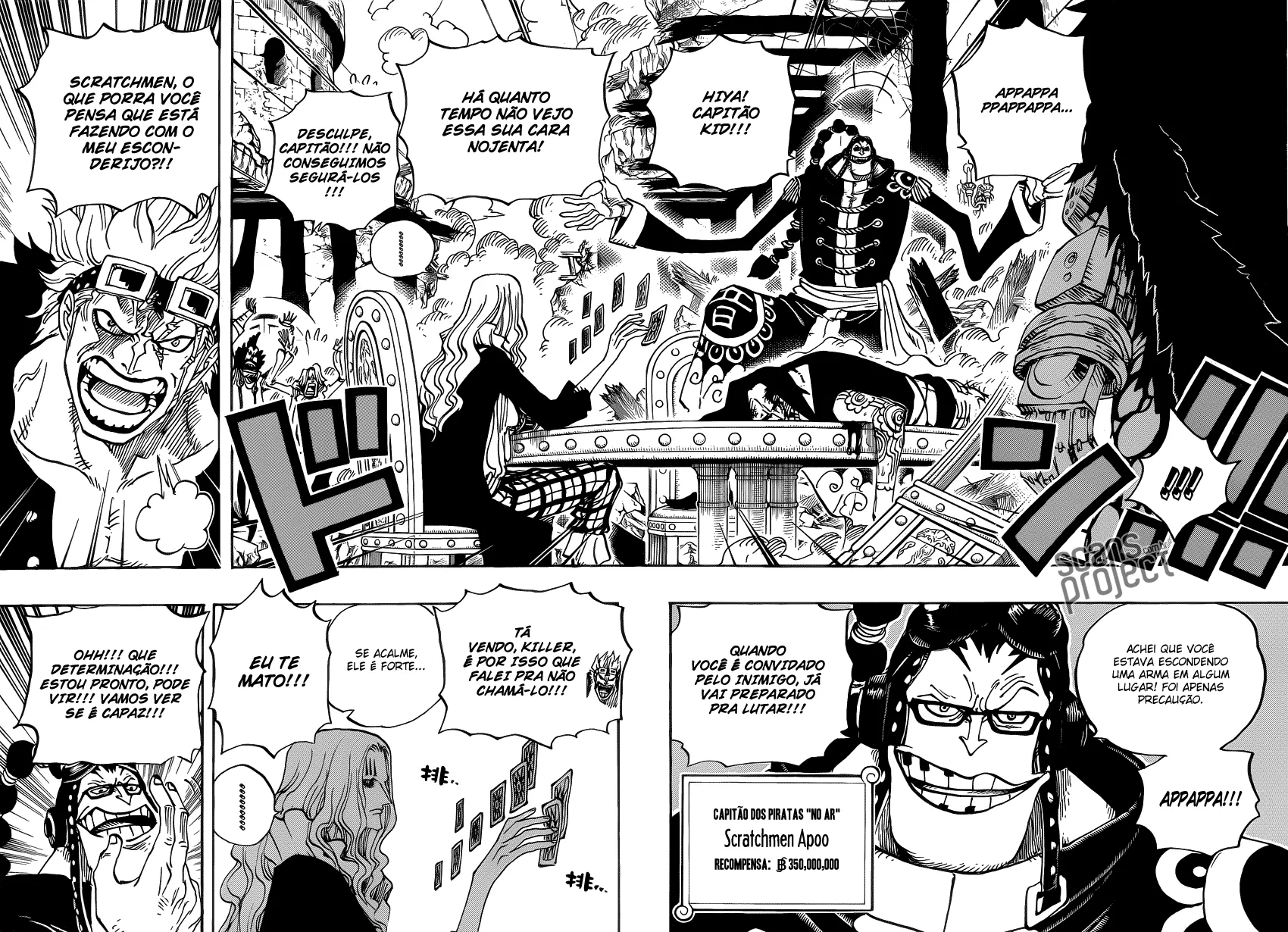 Read One Piece PT Manga Online