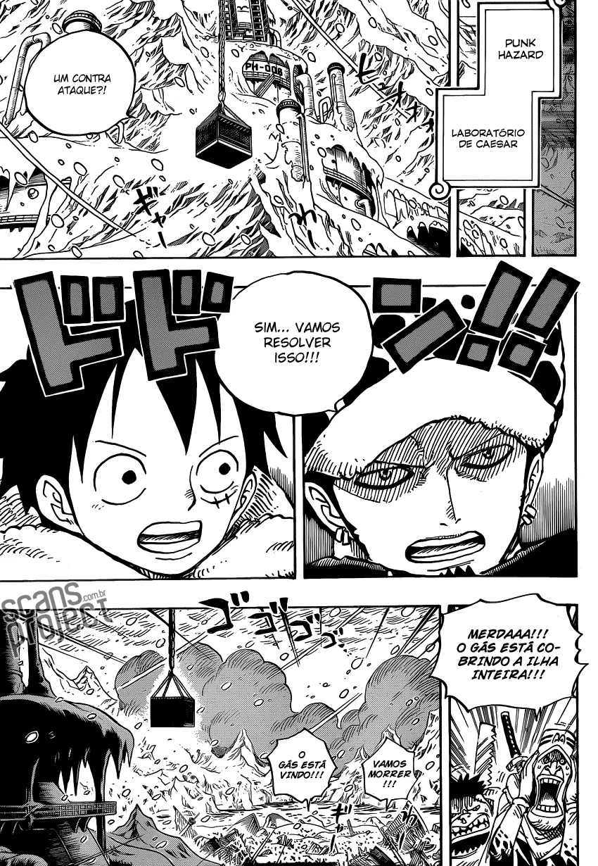 Read One Piece PT Manga Online