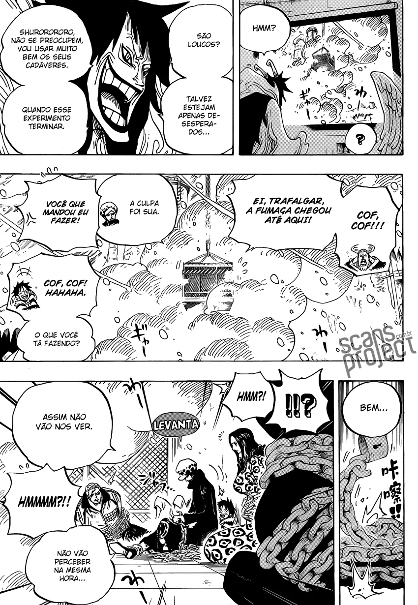 Read One Piece PT Manga Online