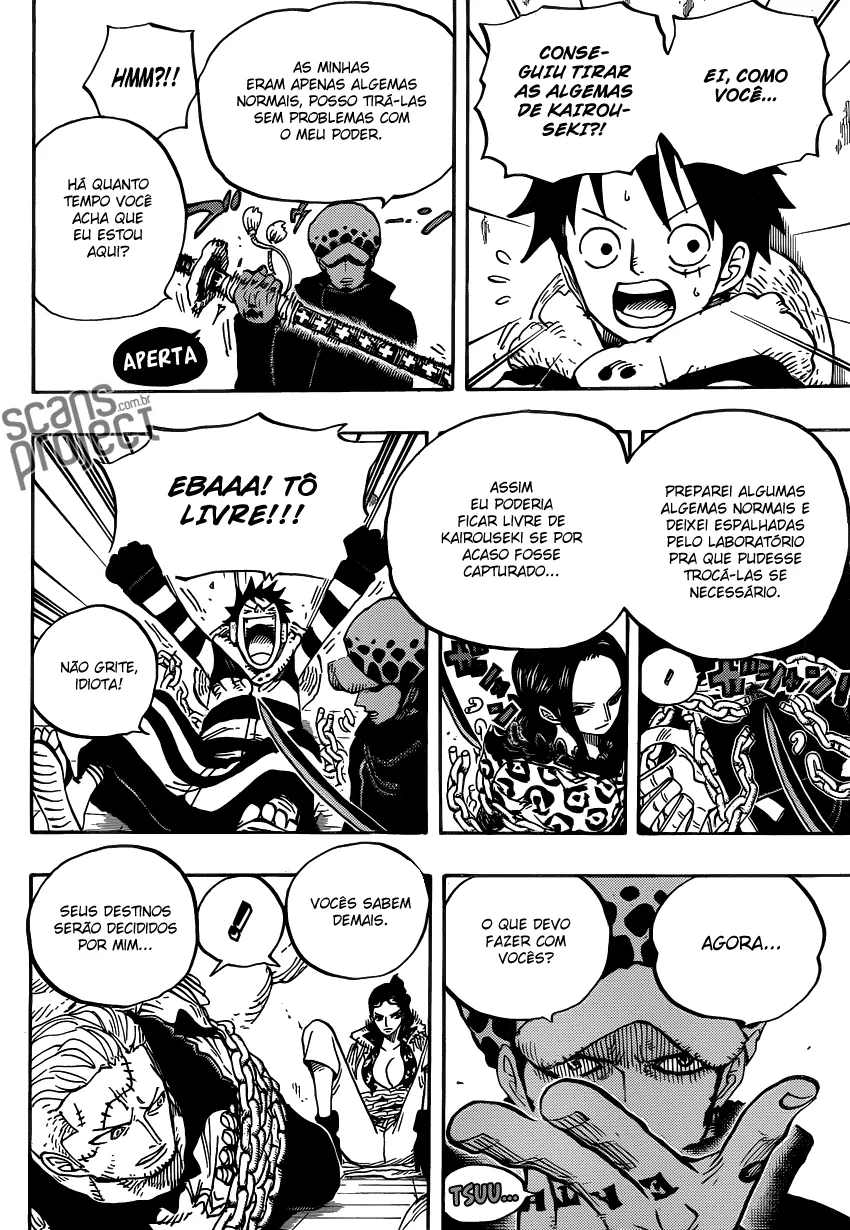 Read One Piece PT Manga Online