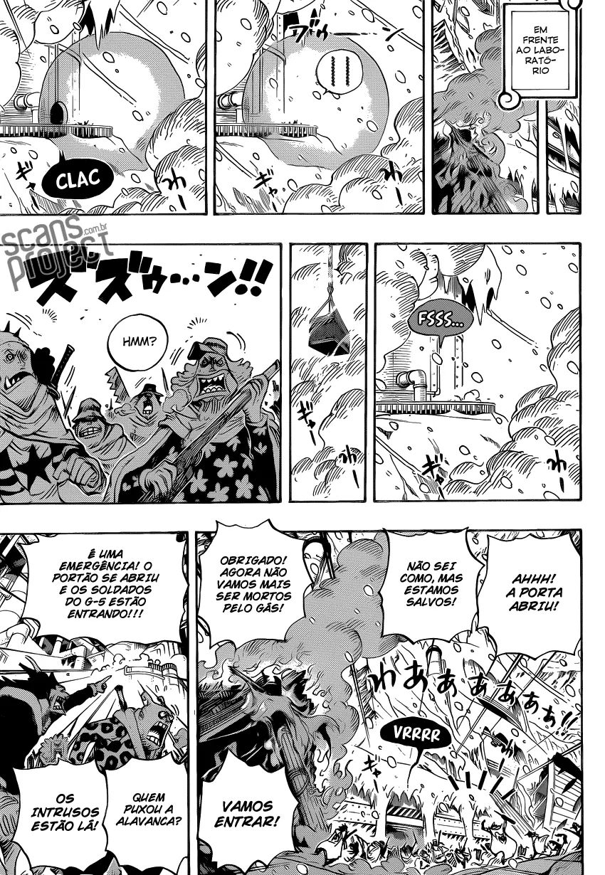 Read One Piece PT Manga Online