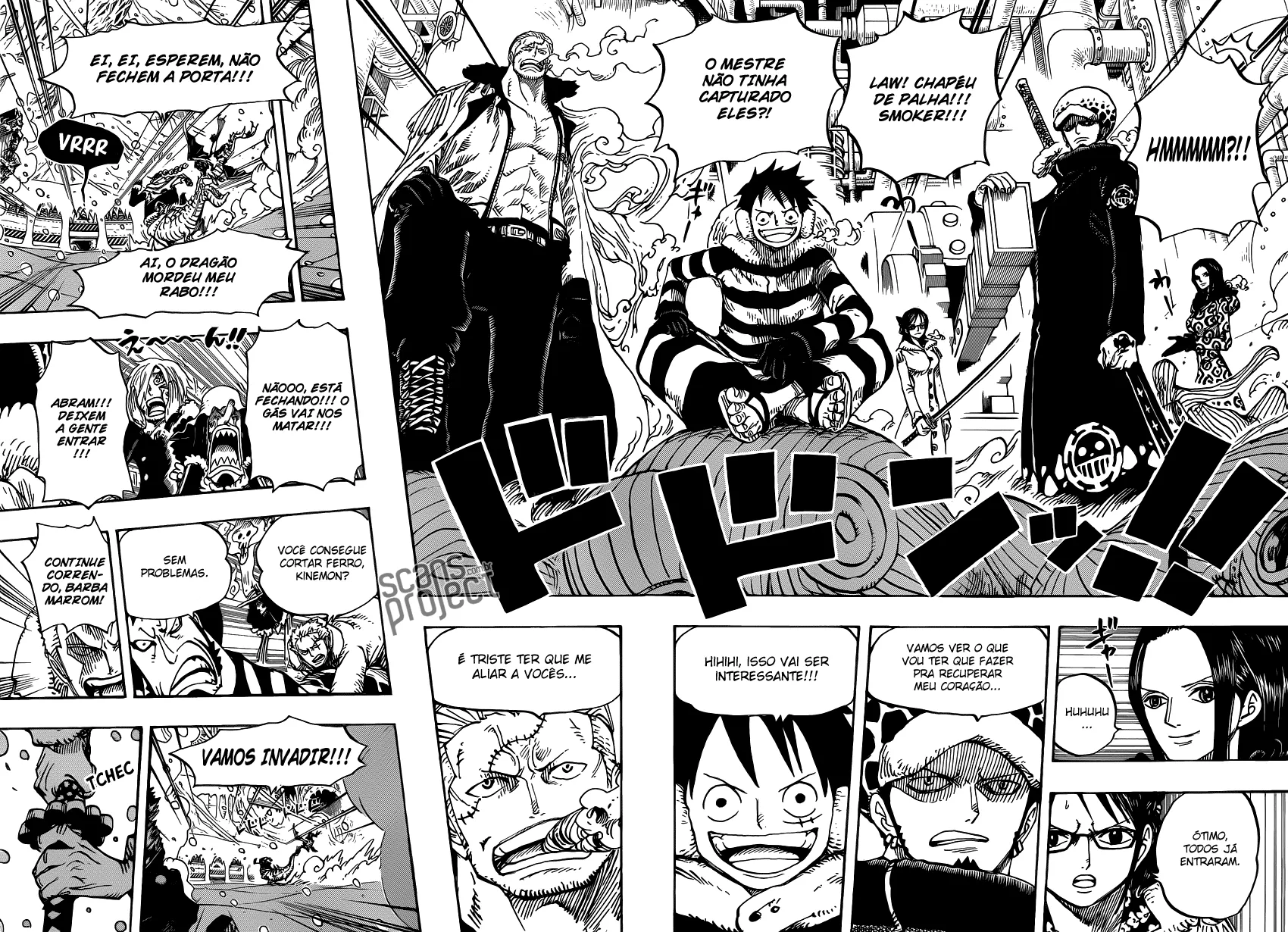 Read One Piece PT Manga Online