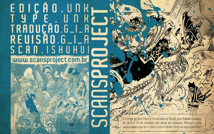 Read One Piece PT Manga Online