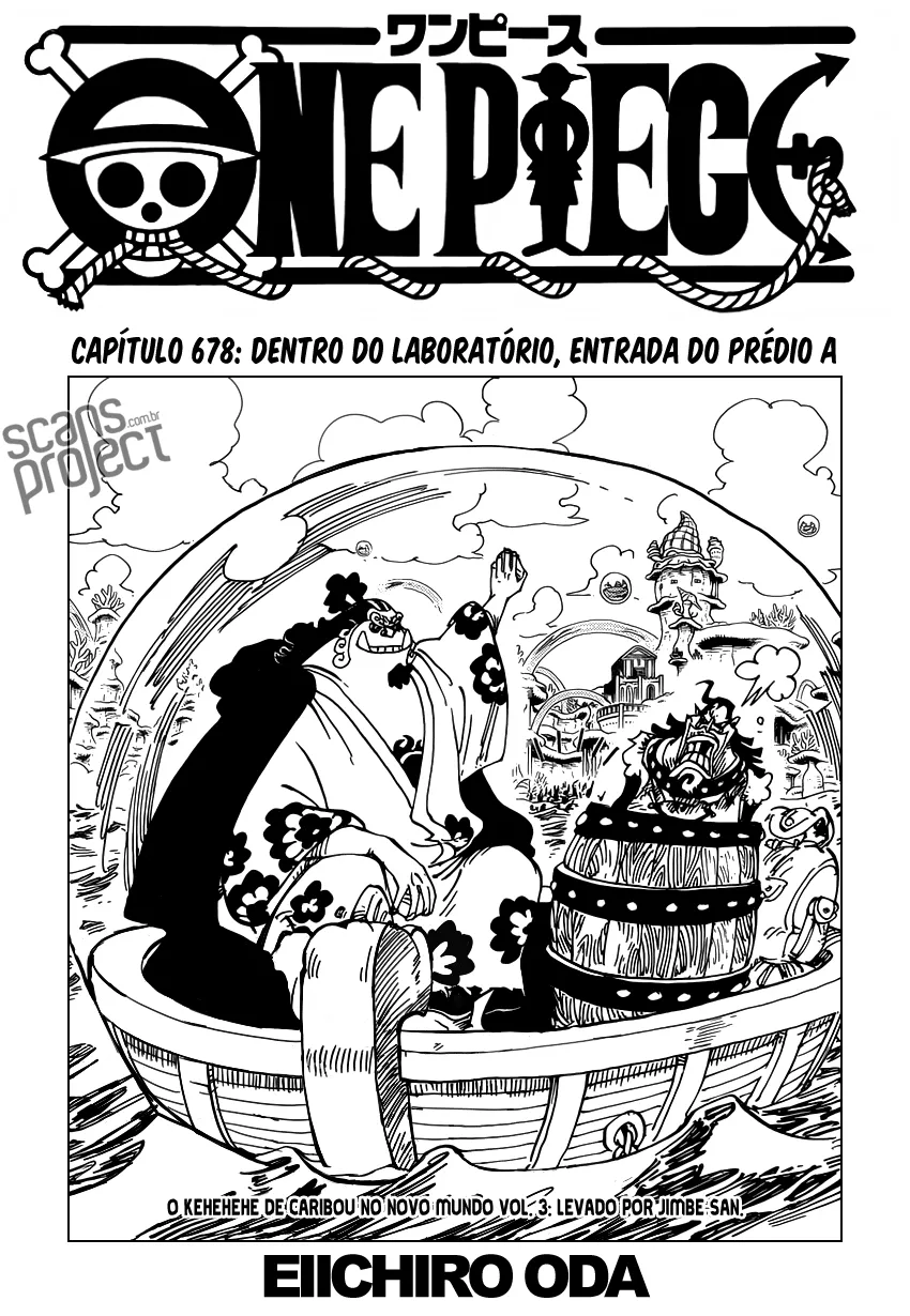 Read One Piece PT Manga Online